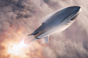Новости SpaceX. Огневые испытания Starhopper. Коммерческий запуск ракеты Falcon Heavy уже на днях